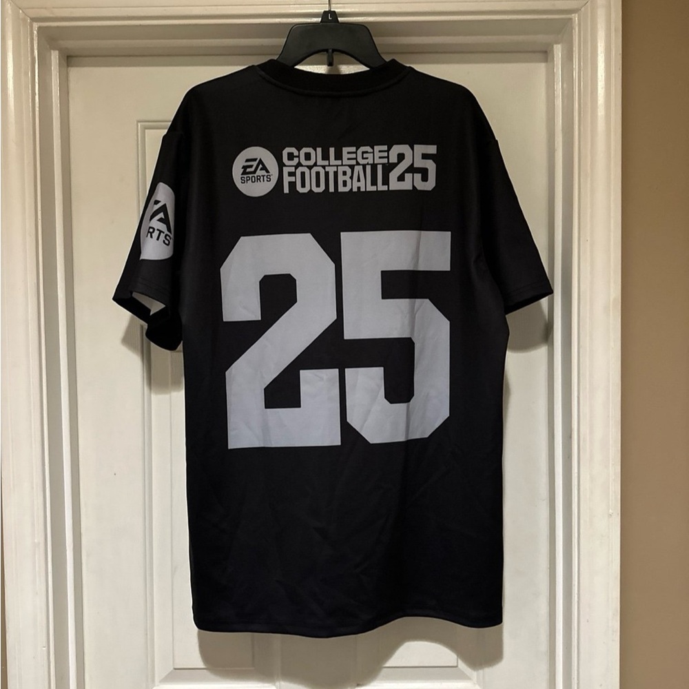 EA Sports College 2025 Football Jersey OFFICIAL Tagged at men's large